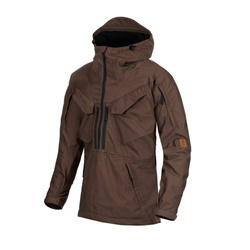 Helikon - Jacket Anorak Pilgrim® - Earth Brown / Black - KU-PGM-DC-0A01A