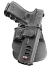 Fobus - Holster for Glock 17, 19, 19X, 22, 23, 31, 32, 34, 35 - Standard Paddle - Right - GLCH