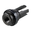Gomander - Quadron flame compensator - 9 mm - Thread 1/2x36 TPI 9 - Black - TB0.10174_0-1