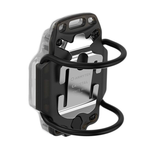 Armytek - LED Pocket Flashlight Crystal - Grey Onyx - 150 lm - F07001G