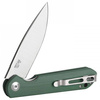 Ganzo - EDC Firebird FH41 Folding Knife - Liner Lock - D2 - Green - FH41-GB