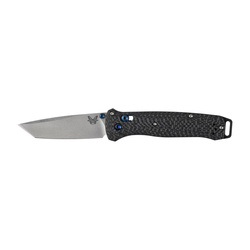 Benchmade - Folding Knife 537-09 Bailout - M390 - Black/Grey - 537-09
