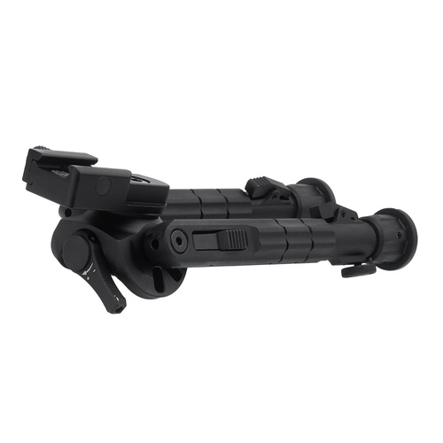 UTG - Recon 360 TL Foldable Bipod 7-9" - Picatinny - Black - TL-BP01-A