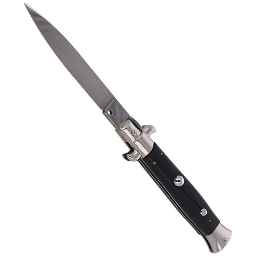 Frank Beltrame - Spring Knife Switch Dagger Black - FB 23/37T