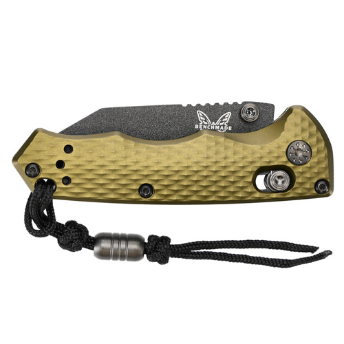 Benchmade - 290BK-2 Immunity Folding Tactical Knife - CPM M4 - Green - 290BK-2