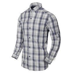 Helikon - Shirt TRIP Nylon Blend - Indigo Plaid - KO-TRI-NB-P8