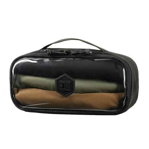 M-Tac - Transparent Organizer Elite Medium Gen.II - Black - 10147802-M