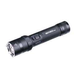 NEXTorch - Tactical LED Flashlight P84 - 21700 4800 mAh - 3000 lm - Black - NEXT-P84