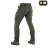 M-Tac - Tactical Pants Aggressor Summer Flex - Army Olive - 20073062