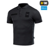 M-Tac - Polo Shirt Elite Tactical Coolmax - Black - 80010002