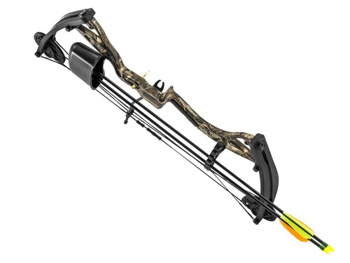 Poe Lang - Compound Bow Buster - 15-22 lb - 25" - Camo - CO-034G1