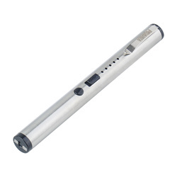 Piranha - Pen Shock USB Stun Gun - 2 400 000 V - Silver - PESH