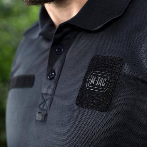 M-Tac - Polo Shirt Elite Tactical Coolmax - Dark Navy Blue - 80010015