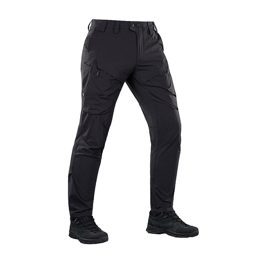 M-Tac - Trekking Pants Rubicon Flex - 4-Way Stretch - Black - 20074002