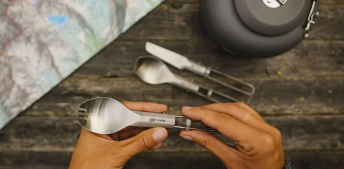Esbit - Titanium Spork/Fork - FSP17-TI