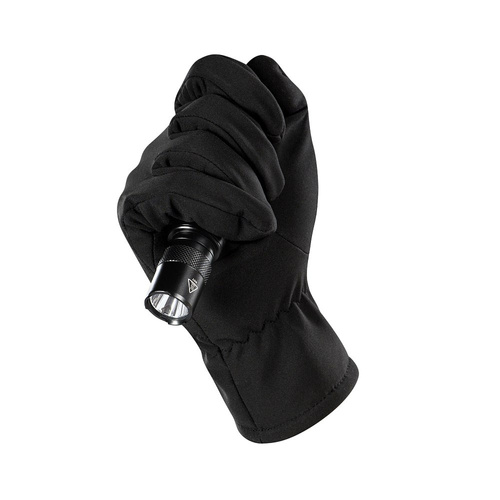 M-Tac - Winter Softshell Gloves - Black - 90010002