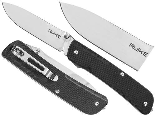 Ruike - Folding knife - Black - LD11-B