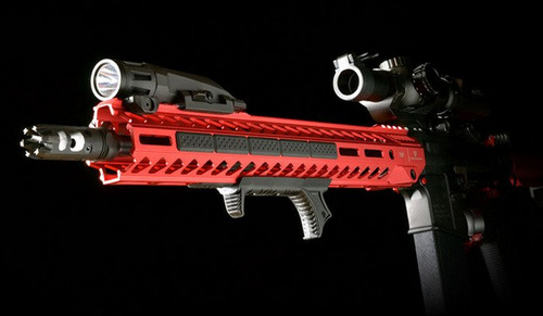 Strike Industries - Link KeyMod / M-LOK Hand Stop Kit - SI-LINK-HSK