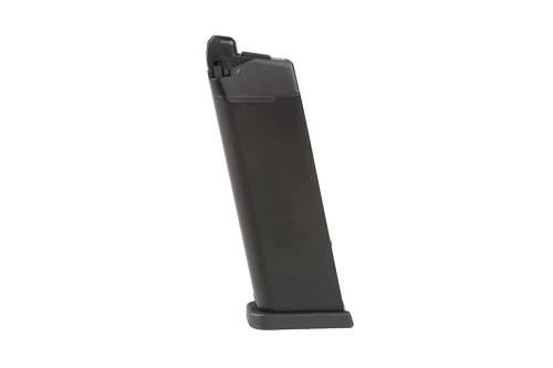 WE - Low-Cap Gas Magazine for G19/23 Replicas - 20 rounds - Black - WET-05-014305