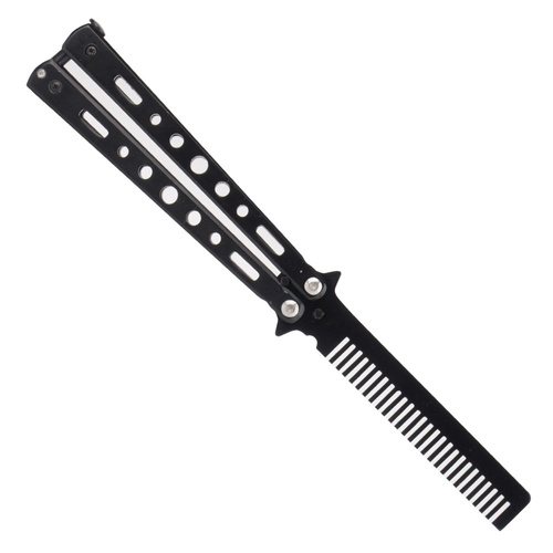 Martinez Albainox - Balisong Comb - Black - 02155