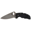 Spyderco - Endura® 4 FRN Flat Ground Black Knife - C10FPBK
