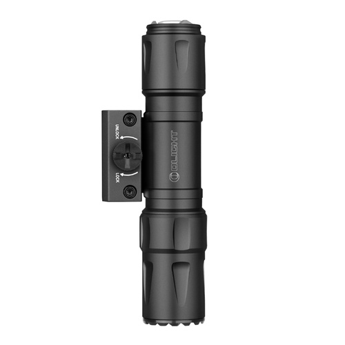 Olight - Tactical Rifle Flashlight Odin S - Picatinny - 1500 lm - Black - Odin S Picatinny Matte Black