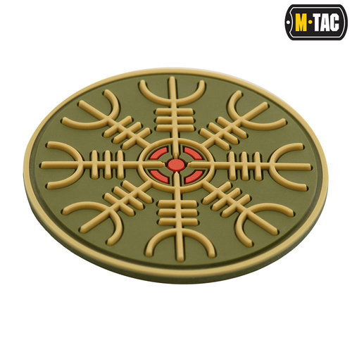 M-Tac - Egeshelm 3D PVC Patch - Olive - 51221001
