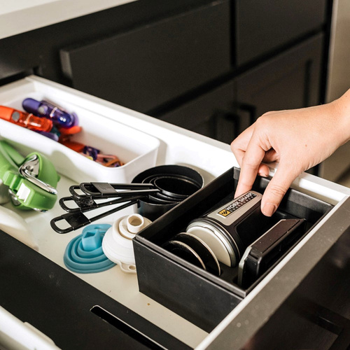 Work Sharp - Rolling Knife Sharpener - Black - WSKTNRKS-I