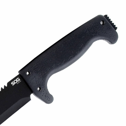 SOG - Sogfari Survival Machete - 13'' - Black - MC01-N