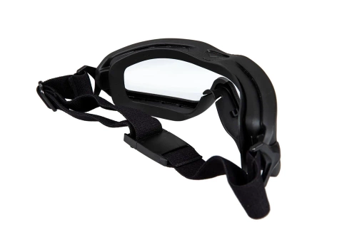 Pyramex - V2G-PLUS Clear Safety Goggles - Black - PYR-41-027622