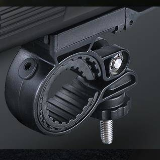 Fenix - Bicycle LED Flashlight with 2600 mAh Reachargeable Battery - 1200 lm - BC21R V3.0