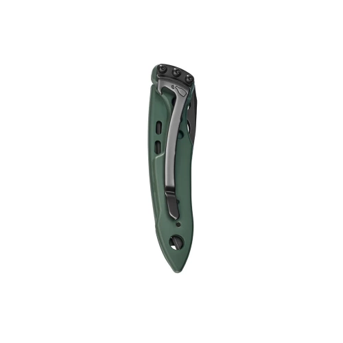Leatherman - Folding Knife EDC Skeletool KB - Stainless Steel - Green OD - 833161