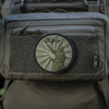 M-Tac - Way of the Samurai Patch - 3D PVC - Ranger Green - 51338323