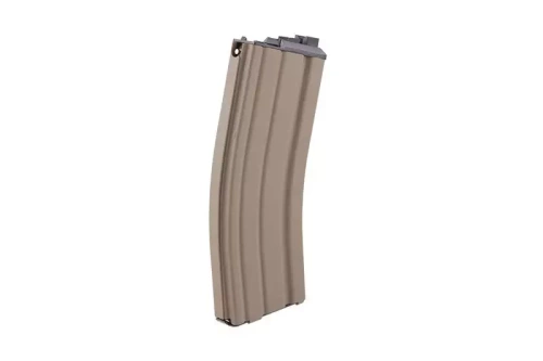 WE - Real-Cap Gas Magazine for SCR/Scar 2nd gen. Replicas - 30+2 rounds - Tan - WET-05-017141