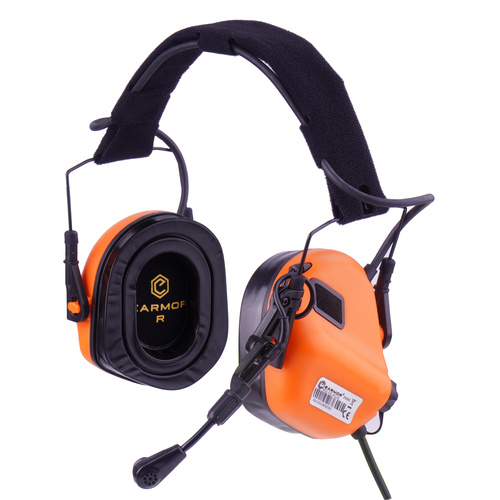 Earmor - Active Hearing Headphones M32 PLUS - Vivid Orange - M32-OG (PLUS)