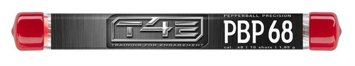 Umarex - T4E PBP Pepper Balls Precision cal. .68 for Umarex RAM T4E HDS, SG-68 - 10 pcs - 2.4796