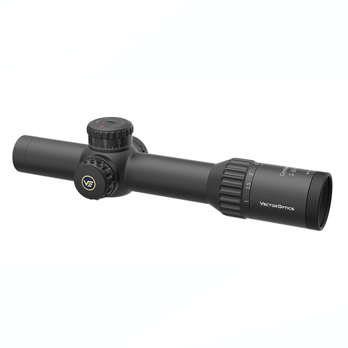 Vector Optics - Rifle Scope LPVO Continental x10 ED RAR - 1-10x28 - 34 mm - Black - SCFF-48