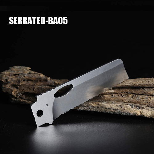 Roxon - Spare Blade for Phantasy Knife and Phantom Multitool - Serrated - BA05 