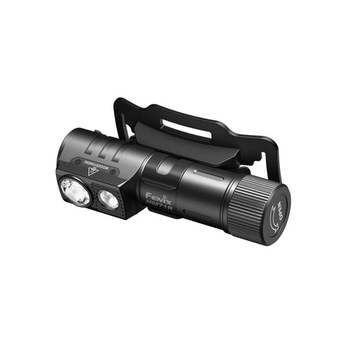 Fenix - LED Head Flashlight HM71R - 5000 mAh - 2700 lm - Black - HM71R