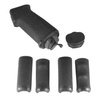 MFT - Pistol Grip for AK-47 Engage z Interchangeable Panels - Black - EPGI47-BL
