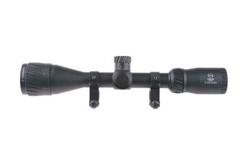 Theta Optics - ASG 3-12x40 AOE rifle scope - Black - THO-10-018310.