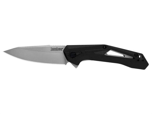 Kershaw - Airlock 1385 Tactical Knife - 4Cr13 - Black - 1385