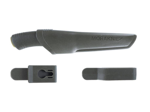 Morakniv - Survival Knife Bushcraft Forest - Sandvik 12C27 - Green - 12493