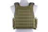 GFC Tactical - Tactical Vest Plate Carrier - Olive - GFT-18-018404