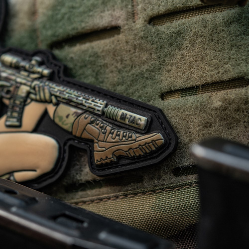M-Tac - Tactical Girl Patch №2 - PVC - Full Color - 51116203