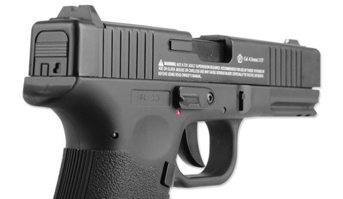 WinGun - Air Gun W119 - Blowback - 4.5 mm BB - WCB4-119ZB