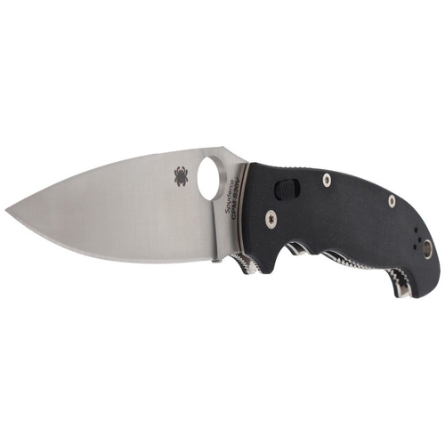 Spyderco - Manix™ 2 XL G-10 Black Knife - C95GP2