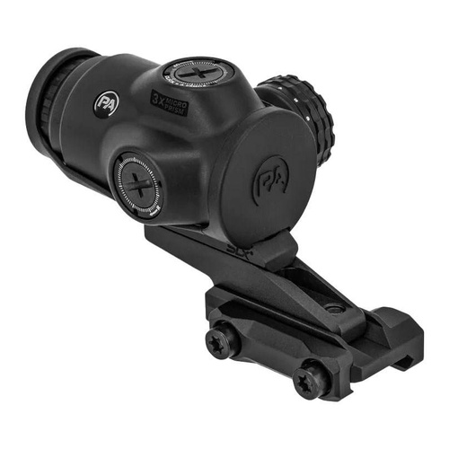 Primary Arms - Prismatic Sight SLx - 3x - ACSS Raptor IR Green - Black - PA-SLX-3XMP-RAPTOR-5YP-G