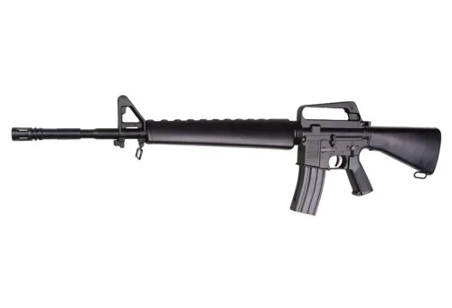 Well - ASG Replica of M16A1 Assault Carbine - 6mm - Spring-loaded - WEL-39-000018