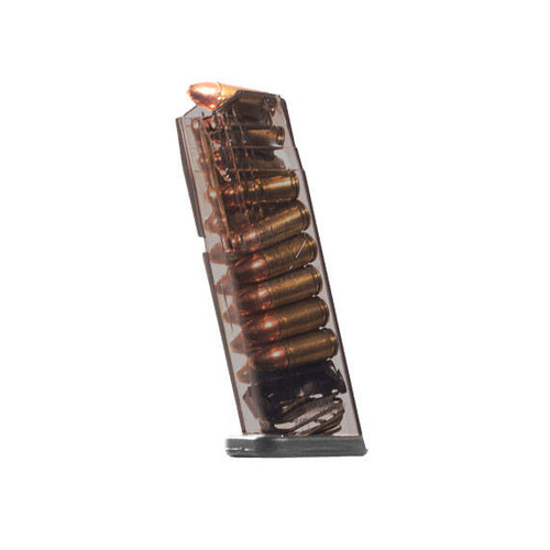 ETS - Polymer Magazine For Sig Sauer 320 - 9x19 mm - 15 Rounds - Carbon Smoke Series - SMK-SG9-320-15